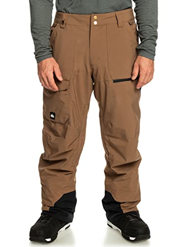 Quiksilver Utility - Shell-Schneehose für Männer Braun Quiksilver Utility - Shell-Schneehose für Männer Braun von Quiksilver