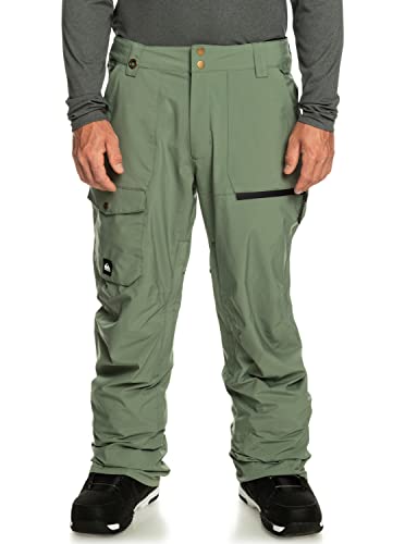 Quiksilver Utility - Shell-Schneehose für Männer Grün Quiksilver Utility - Shell-Schneehose für Männer Grün von Quiksilver