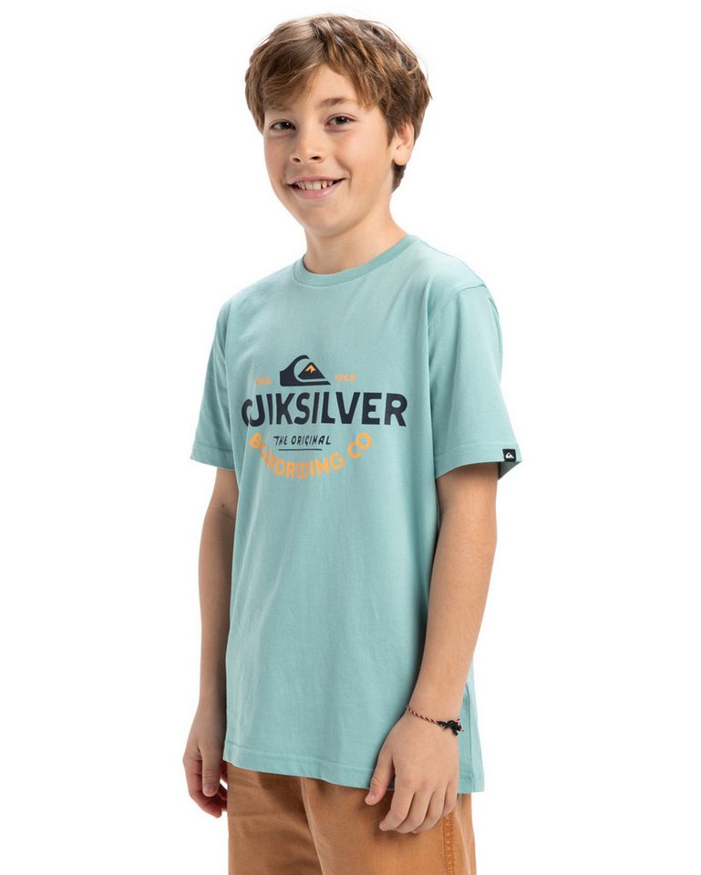 Quiksilver Shirttop Ev Typed Out Quiksilver Shirttop Ev Typed Out von Quiksilver