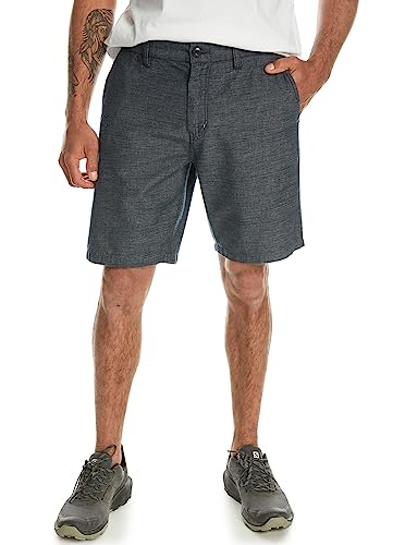 Quiksilver Davis 19" - Chino-Shorts für Männer Blau Quiksilver Davis 19" - Chino-Shorts für Männer Blau von Quiksilver