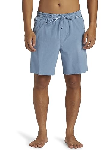 Quiksilver Taxer Heather 18" - Amphibien-Boardshorts für Männer Blau Quiksilver Taxer Heather 18" - Amphibien-Boardshorts für Männer Blau von Quiksilver