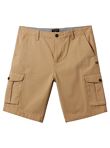 Quiksilver Crucial Battle Cargo - Cargoshorts für Männer Braun Quiksilver Crucial Battle Cargo - Cargoshorts für Männer Braun von Quiksilver
