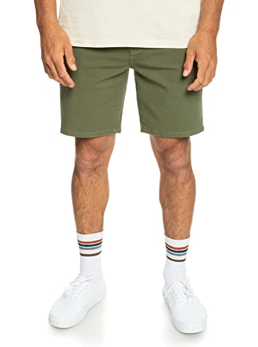 Quiksilver Krandy - Chino-Shorts für Männer Grün von Quiksilver