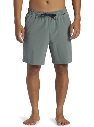 Quiksilver Taxer 18" - Amphibien-Boardshorts für Männer Grün Quiksilver Taxer 18" - Amphibien-Boardshorts für Männer Grün von Quiksilver