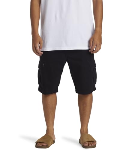 Quiksilver Crucial Battle Cargo - Cargoshorts für Männer Schwarz Quiksilver Crucial Battle Cargo - Cargoshorts für Männer Schwarz von Quiksilver