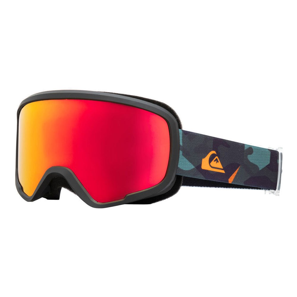 Quiksilver Shredder Ski Goggles Durchsichtig von Quiksilver