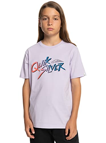 Quiksilver Signature Move - T-Shirt für Jungen 8-16 Violett von Quiksilver