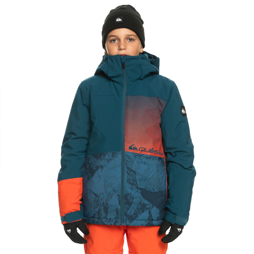 Quiksilver Silvertip Jacket Blau 10 Years Junge von Quiksilver