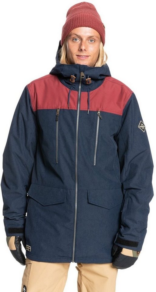 Quiksilver Skijacke FAIRBANKS JK M SNJT NAVY BLAZER Quiksilver Skijacke FAIRBANKS JK M SNJT NAVY BLAZER von Quiksilver