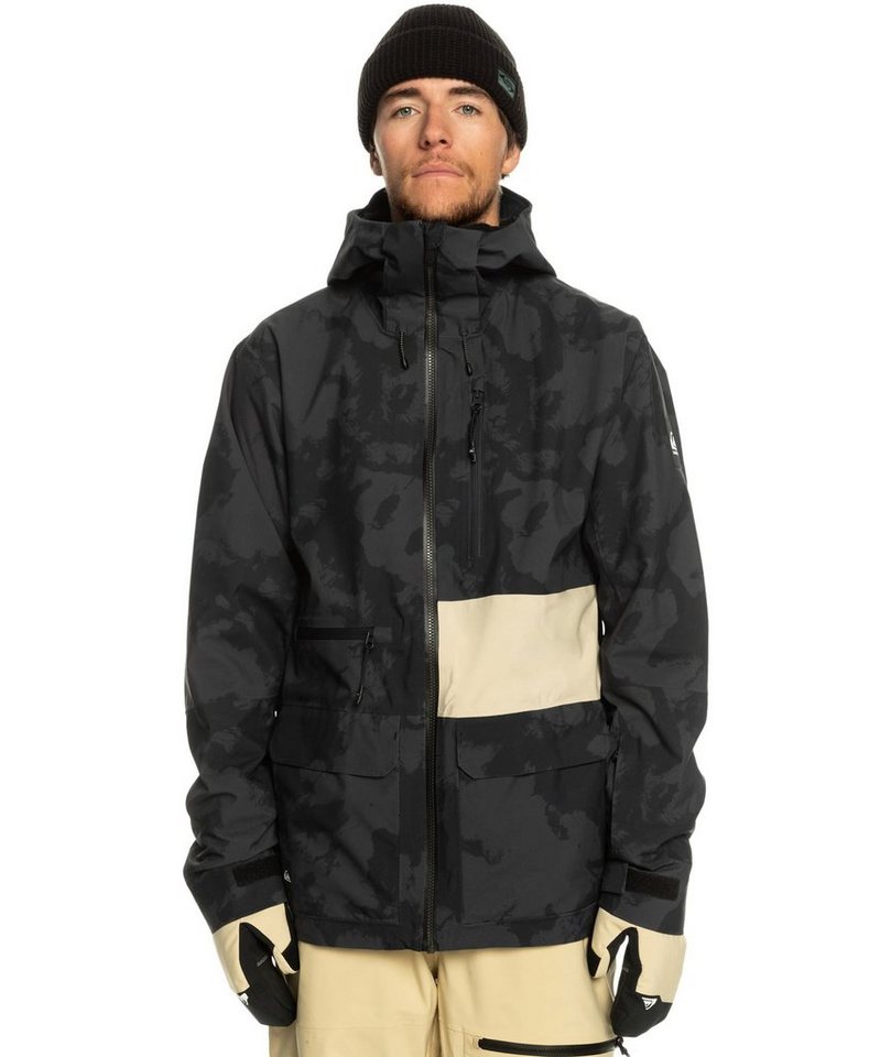 Quiksilver Skijacke Quiksilver M Carlson Stretch Quest Jacket Herren Quiksilver Skijacke Quiksilver M Carlson Stretch Quest Jacket Herren von Quiksilver
