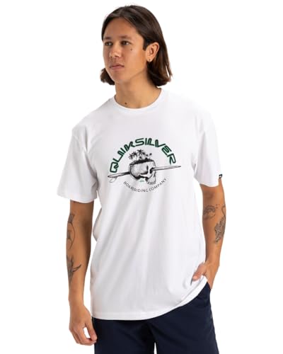Quiksilver - Skull Lines T-Shirt mit kurzen Ärmeln - Mann Quiksilver - Skull Lines T-Shirt mit kurzen Ärmeln - Mann von Quiksilver