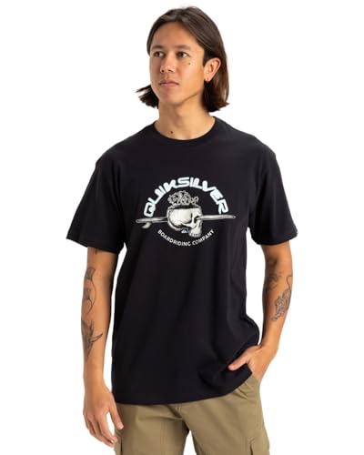 Quiksilver - Skull Lines T-Shirt mit kurzen Ärmeln - Mann Quiksilver - Skull Lines T-Shirt mit kurzen Ärmeln - Mann von Quiksilver