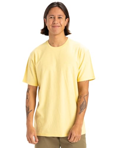 Quiksilver - Slub Roundneck Oberteil aus Strick - Mann von Quiksilver