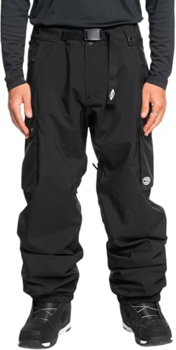 Quiksilver Snow DOWN Cargo Hose 2025 True Black, XL von Quiksilver