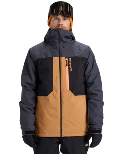 Quiksilver Snow Dawson Jacket Jacke Schwarz M von Quiksilver