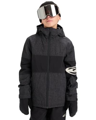 Quiksilver Snow Jacke High in The Hood Jacket Schwarz 16 von Quiksilver