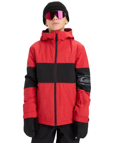 Quiksilver Snow Jacket High in The Hood Jacke Jungen Rot 6-7Y von Quiksilver