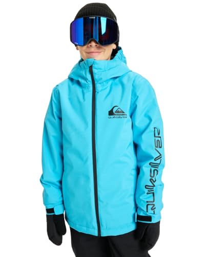 Quiksilver Snow Mission Jacket Jacke Blau 10 von Quiksilver