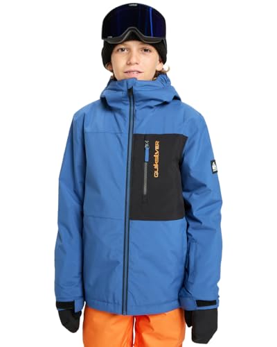 Quiksilver Snow Side Hit Solid Jacket Jacke Blau 16 von Quiksilver