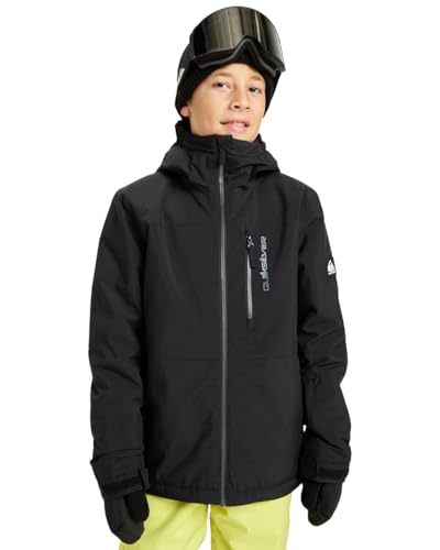 Quiksilver Snow Side Hit Solid Jacket Jacke Schwarz 16 von Quiksilver