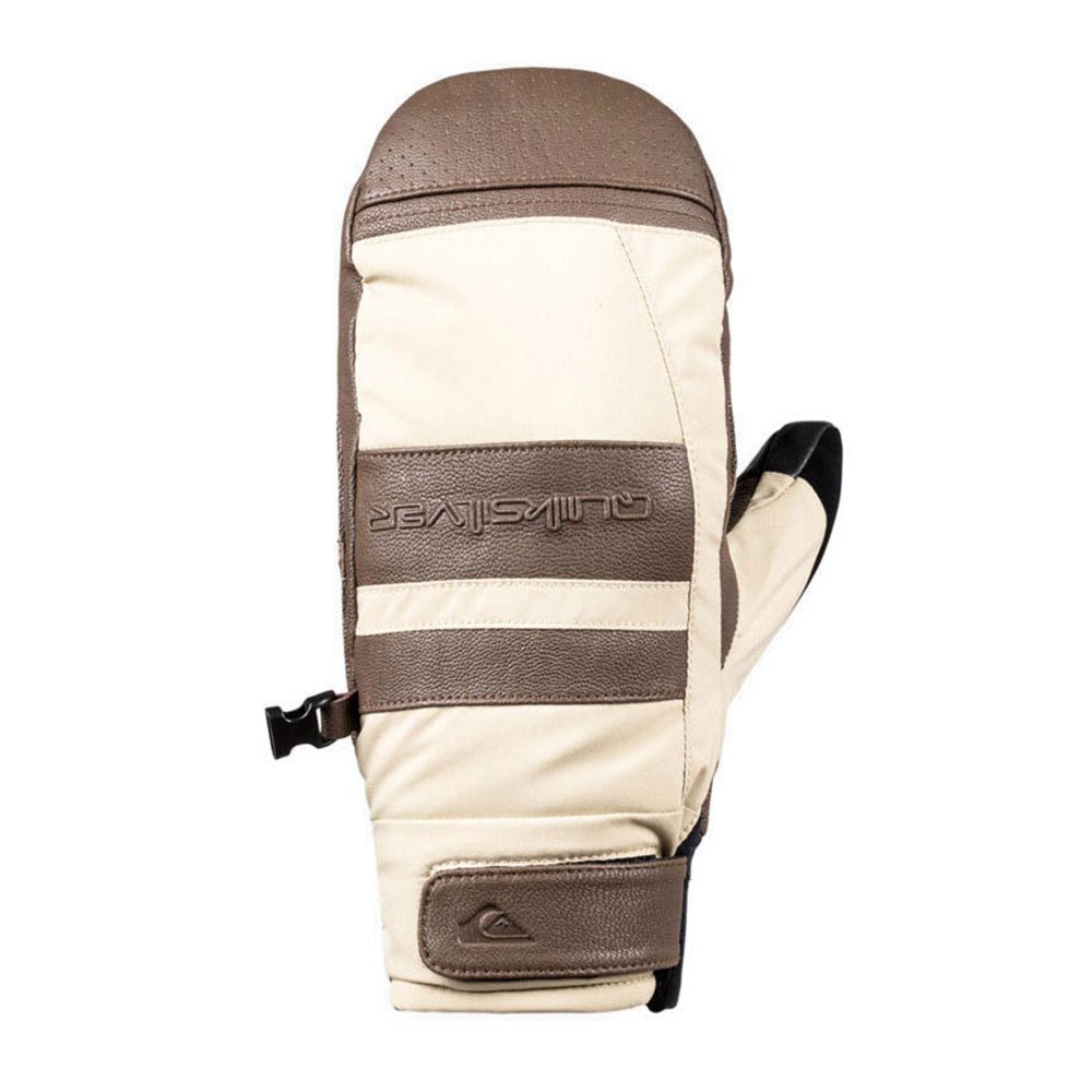 Quiksilver Squad Gloves Beige S Mann von Quiksilver