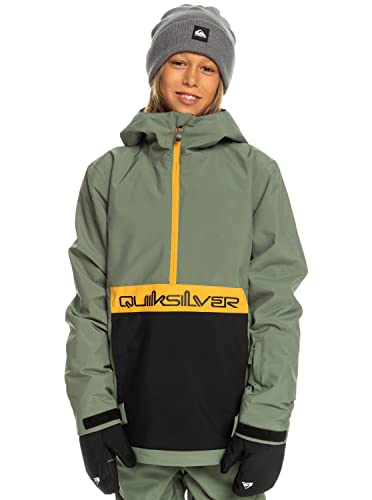 Quiksilver Steeze - Funktionelle Schneejacke für Jungen 8-16 Grün Quiksilver Steeze - Funktionelle Schneejacke für Jungen 8-16 Grün von Quiksilver