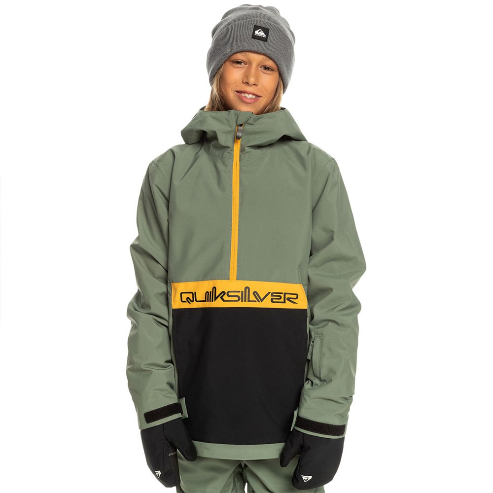 Quiksilver Steeze Jacket Grün 8 Years Junge Quiksilver Steeze Jacket Grün 8 Years Junge von Quiksilver