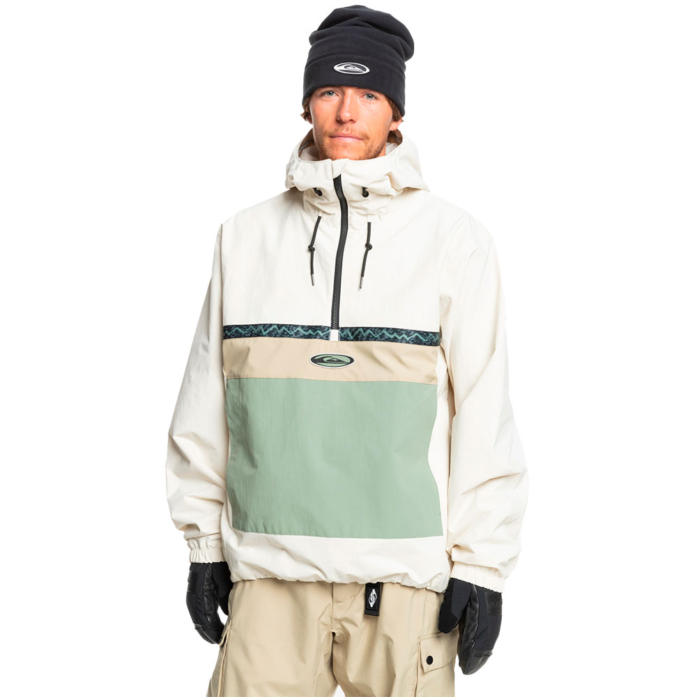 Quiksilver Steeze Jacket Weiß S Mann von Quiksilver