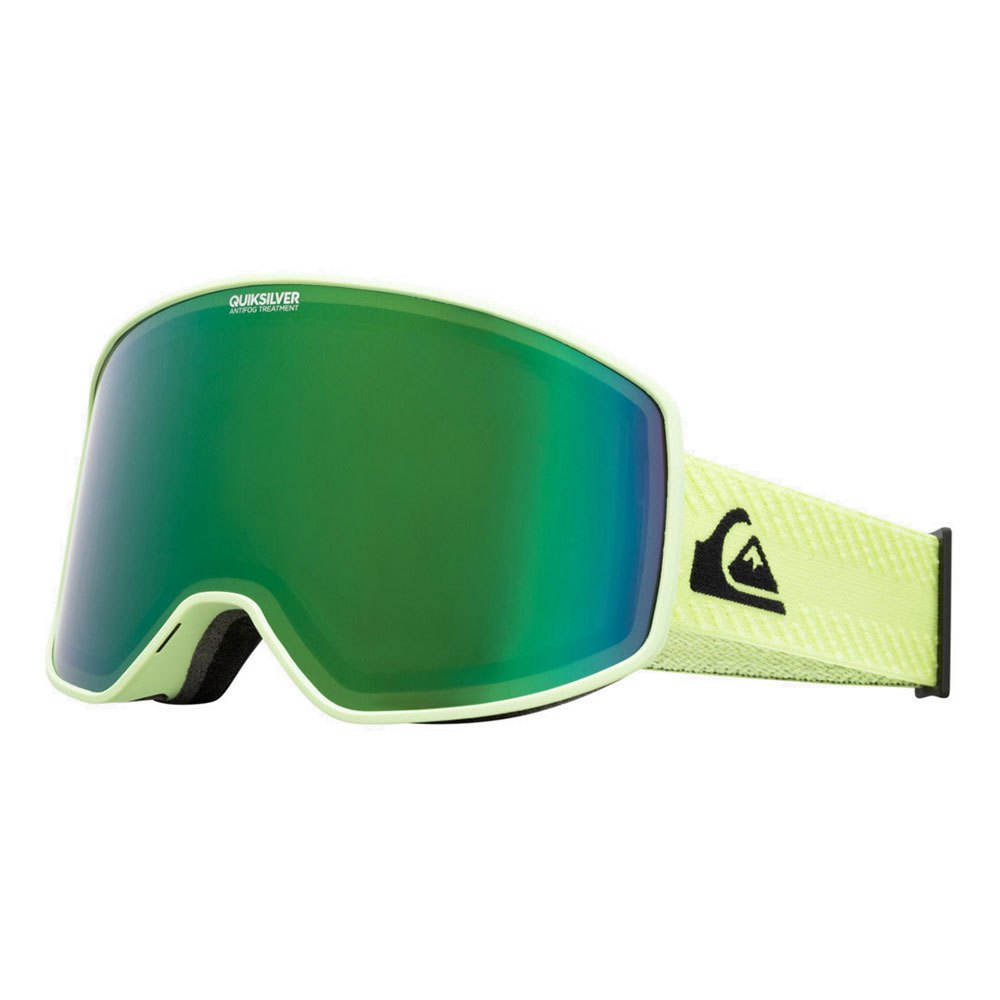 Quiksilver Storm Ski Goggles Grün von Quiksilver