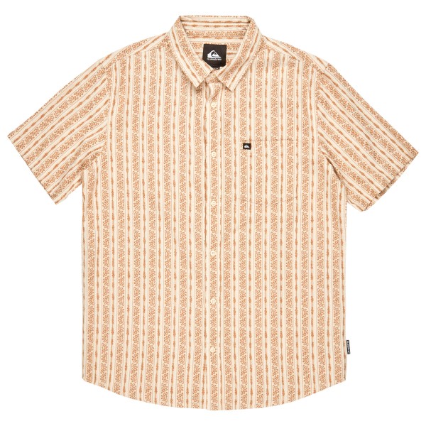 Quiksilver - Street Way S/S - Hemd Gr M beige Quiksilver - Street Way S/S - Hemd Gr M beige von Quiksilver