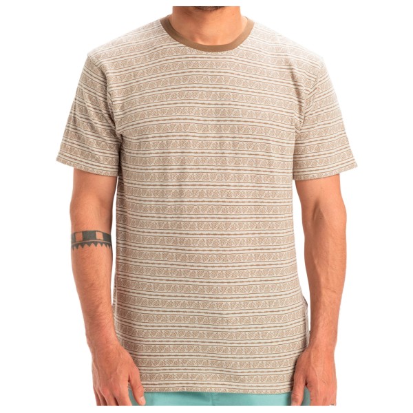 Quiksilver - Street Way S/S Tee - T-Shirt Gr M beige Quiksilver - Street Way S/S Tee - T-Shirt Gr M beige von Quiksilver