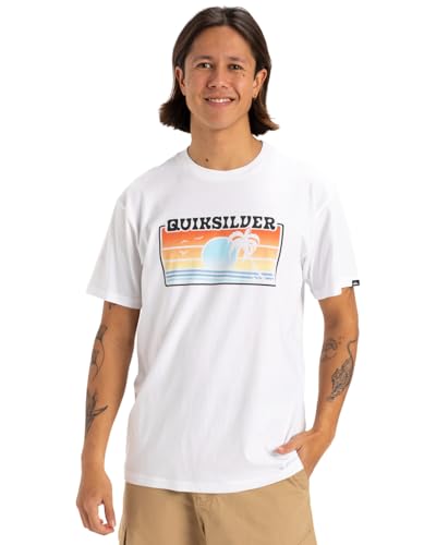 Quiksilver - Sun Faded T-Shirt mit kurzen Ärmeln - Mann Quiksilver - Sun Faded T-Shirt mit kurzen Ärmeln - Mann von Quiksilver