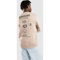 Quiksilver Surf The Earth Crew Sweater goat von Quiksilver