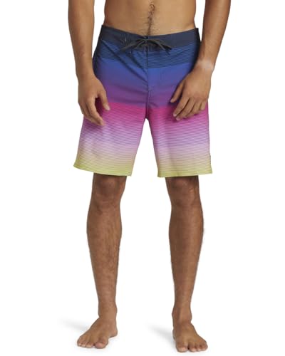 Quiksilver Surfsilk Massive 18" - Boardshorts für Männer Schwarz von Quiksilver