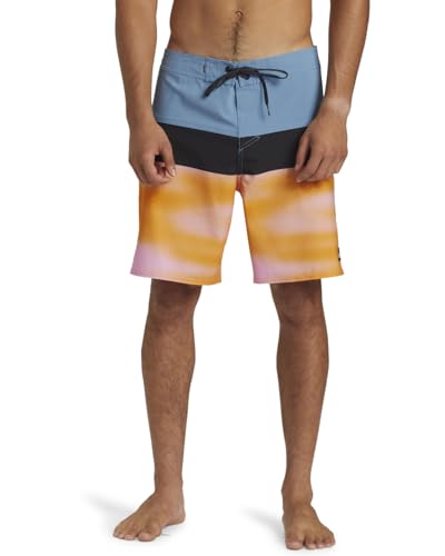 Quiksilver Surfsilk Panel 18" - Boardshorts für Männer Rosa von Quiksilver