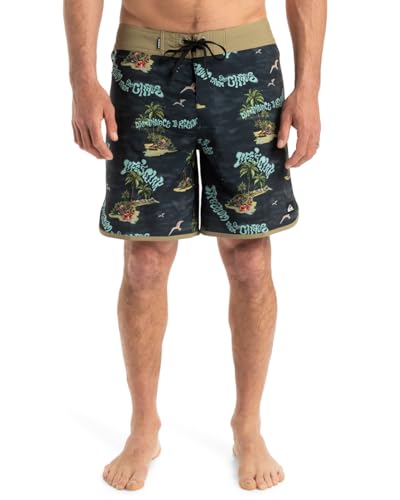 Quiksilver - Surfsilk Scallop 18" Boardshort - Mann Quiksilver - Surfsilk Scallop 18" Boardshort - Mann von Quiksilver