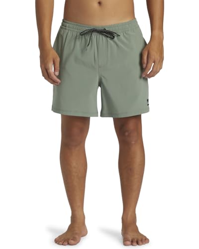 Quiksilver Surfsilk Solid Volley 16" - Schwimmshorts für Männer Grün von Quiksilver