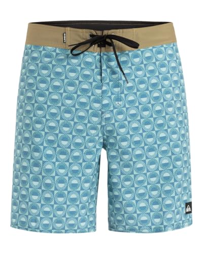 Quiksilver - Surfsilk Straight Leg 18 Zoll Boardshort - Mann von Quiksilver