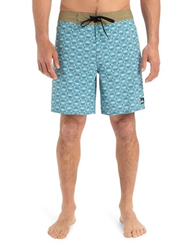 Quiksilver - Surfsilk Straight Leg 18" Boardshort - Mann Quiksilver - Surfsilk Straight Leg 18" Boardshort - Mann von Quiksilver