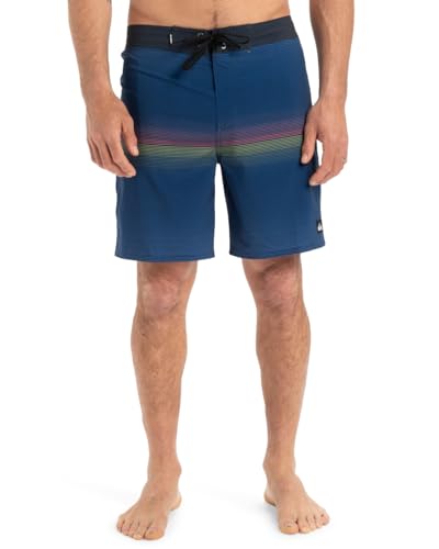 Quiksilver - Surfsilk Straight Leg 18" Boardshort - Mann Quiksilver - Surfsilk Straight Leg 18" Boardshort - Mann von Quiksilver