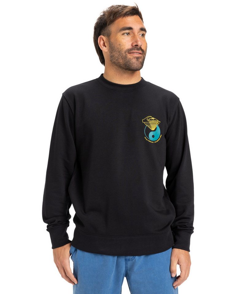 Quiksilver Sweatshirt Graphic Quiksilver Sweatshirt Graphic von Quiksilver
