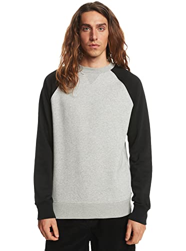 Quiksilver Everyday - Sweatshirt für Männer Grau von Quiksilver