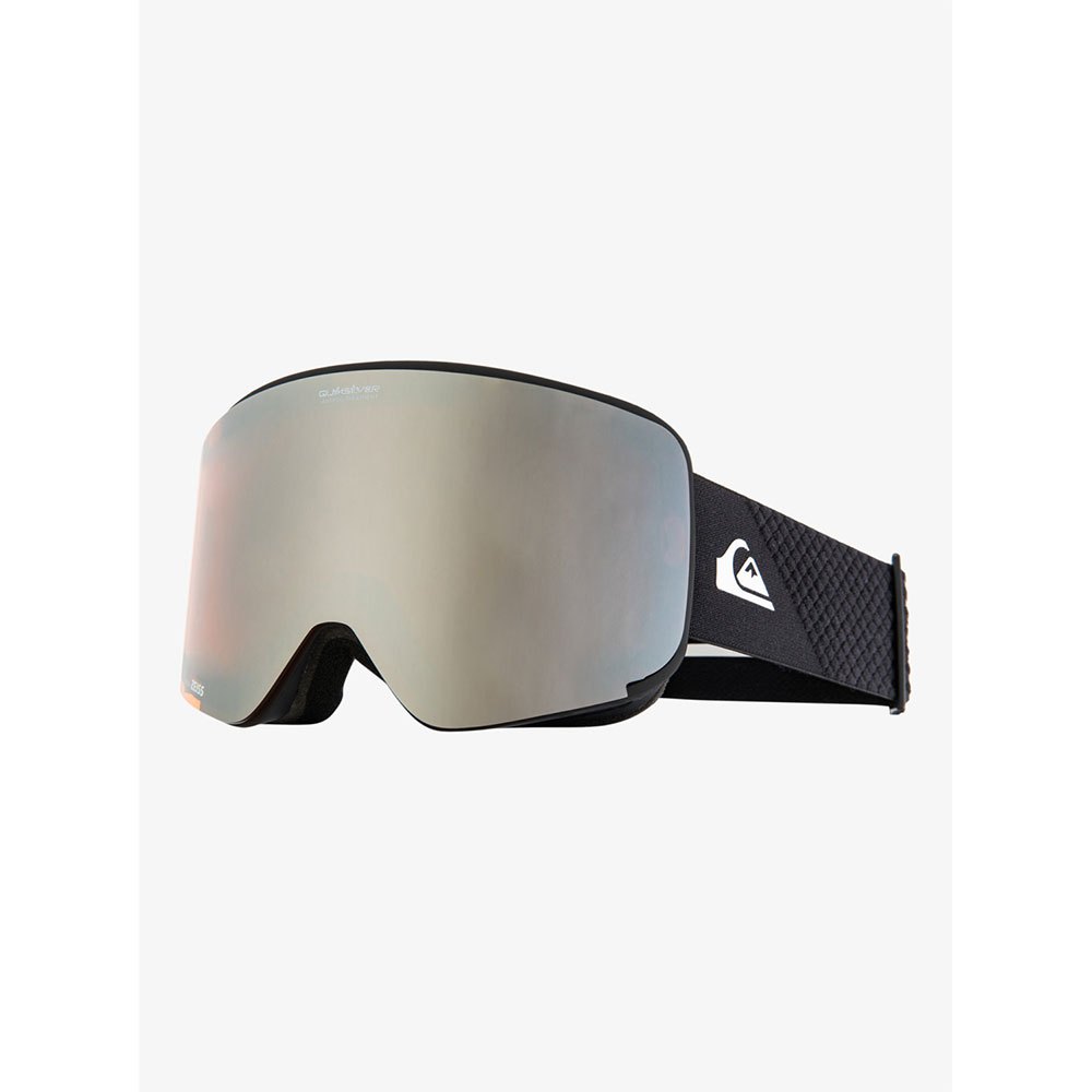 Quiksilver Switchback Ski Goggles Schwarz Black / Clux ml Silver/CAT-3 Quiksilver Switchback Ski Goggles Schwarz Black / Clux ml Silver/CAT-3 von Quiksilver
