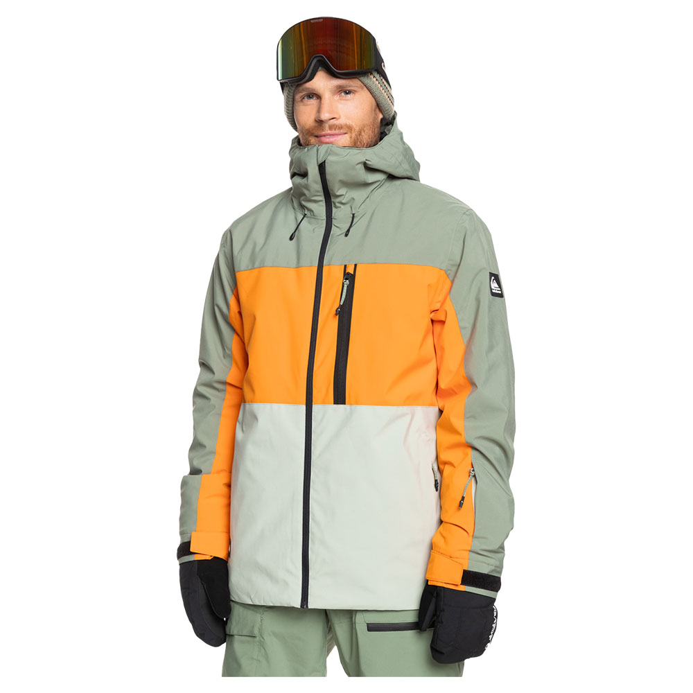 Quiksilver Sycamore Jacket Grün XS Mann Quiksilver Sycamore Jacket Grün XS Mann von Quiksilver