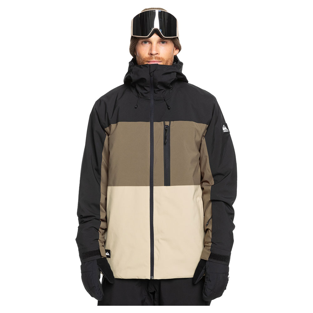 Quiksilver Sycamore Jacket Schwarz M Mann Quiksilver Sycamore Jacket Schwarz M Mann von Quiksilver