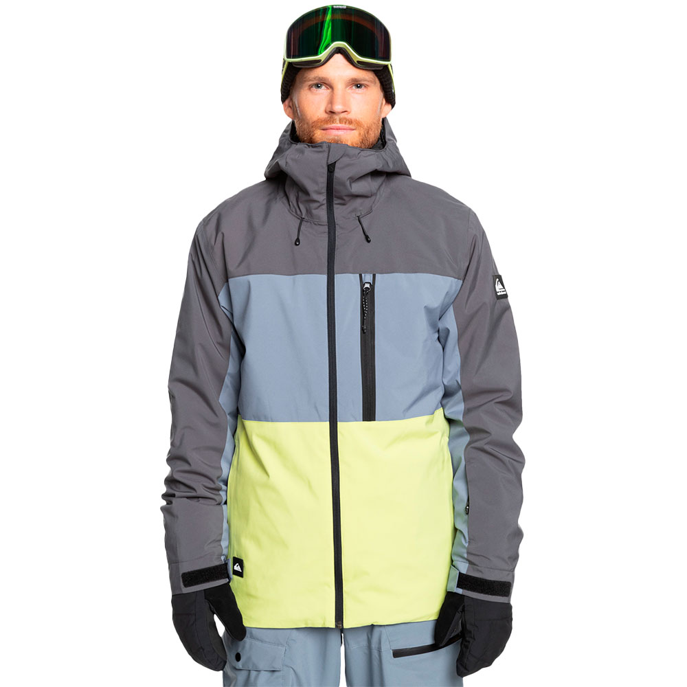 Quiksilver Sycamore Jacket Grau M Mann Quiksilver Sycamore Jacket Grau M Mann von Quiksilver