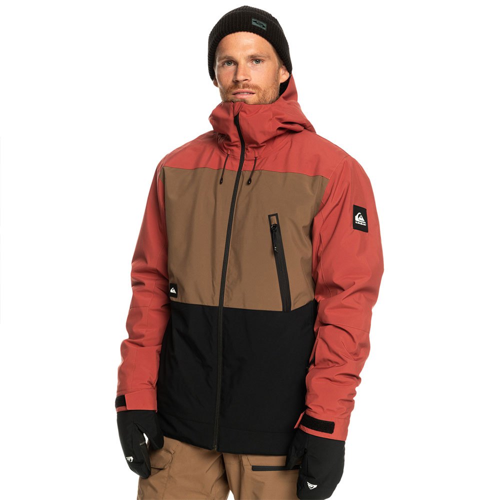 Quiksilver Sycamore Jacket Orange S Mann von Quiksilver