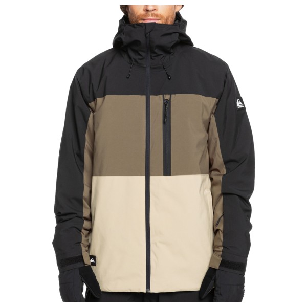 Quiksilver - Sycamore - Skijacke Gr S schwarz/beige von Quiksilver