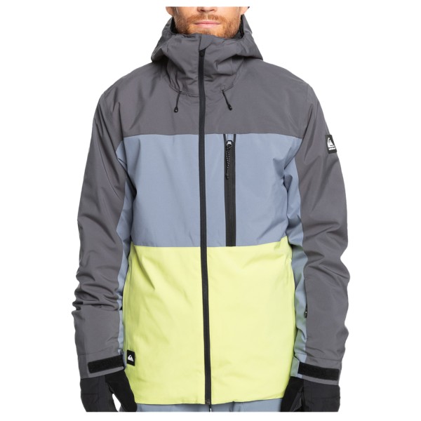 Quiksilver - Sycamore - Skijacke Gr XL grau von Quiksilver