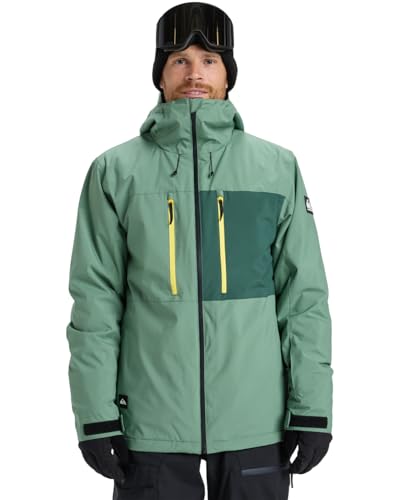 Quiksilver Sycamore Solid 20K Jacket Snow Jacket Green M von Quiksilver